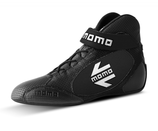 MOMO GT Pro Racing Shoe Black Size 45 R576 N45