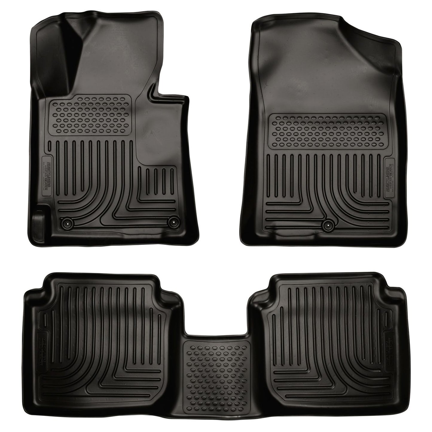 Husky Liners Front & 2nd Seat Floor Liners 98891