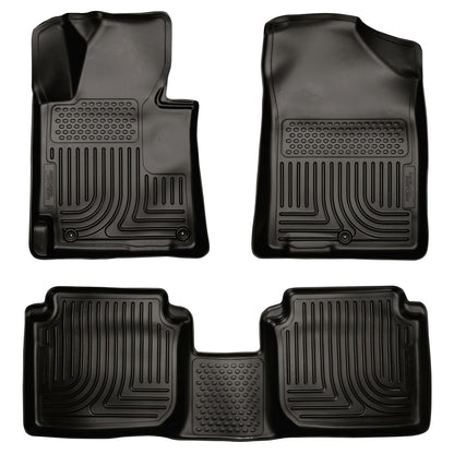 Husky Liners Front & 2nd Seat Floor Liners 98891