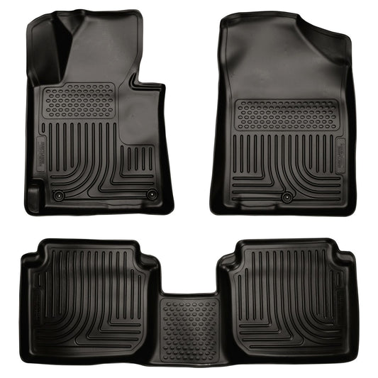 Husky Liners Front & 2nd Seat Floor Liners 98891