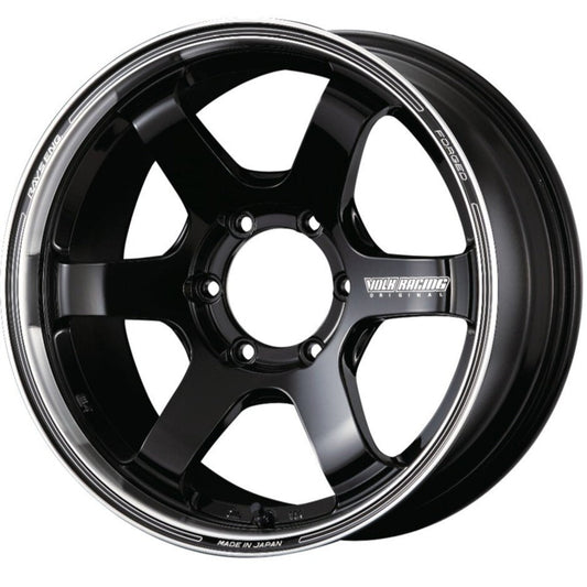 Volk TE37SB 17x6.5 PRESSED DOUBLE BLACK (PW) Wheel