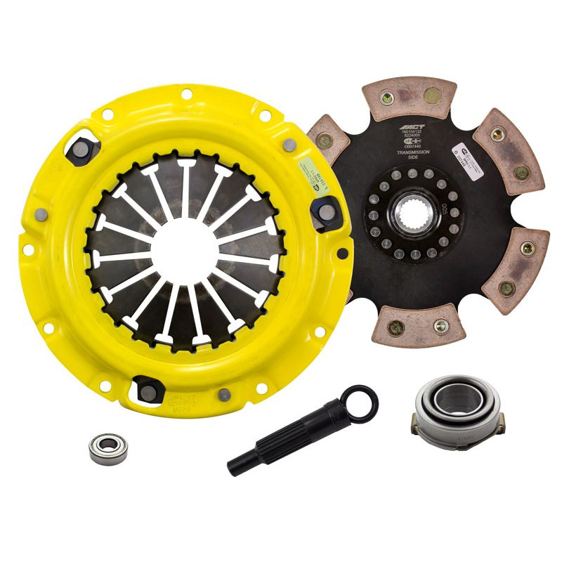 Advanced Clutch Technology HD/Race Rigid 6 Pad Kit ACT-Z62-HDR6