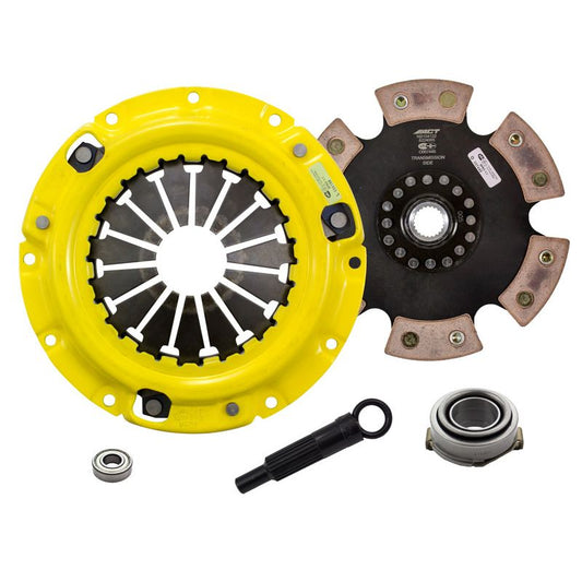 Advanced Clutch Technology HD/Race Rigid 6 Pad Kit ACT-Z62-HDR6