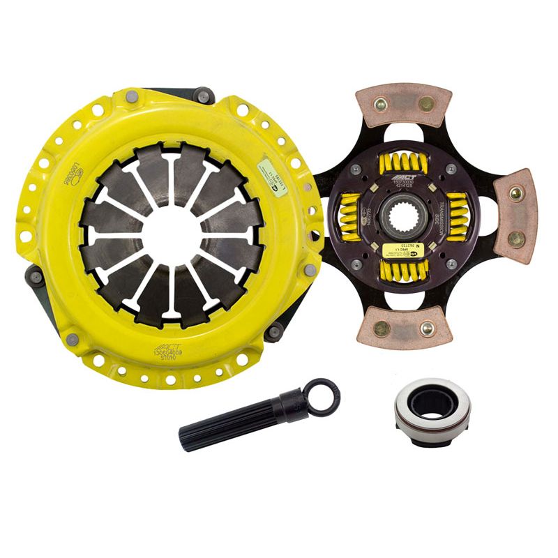 Advanced Clutch Technology HD/Race Sprung 4 Pad Kit ACT-ST1-HDG4
