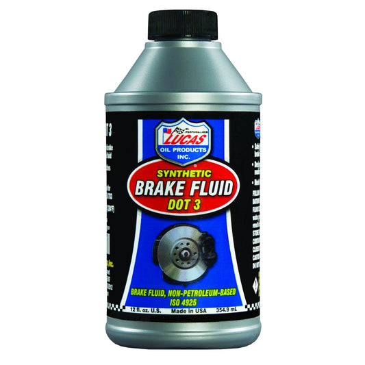 Lucas Oil Products Lucas DOT 3 Brake Fluid 10825
