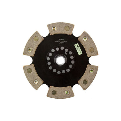 Advanced Clutch Technology 6 Pad Rigid Race Disc ACT-6214004