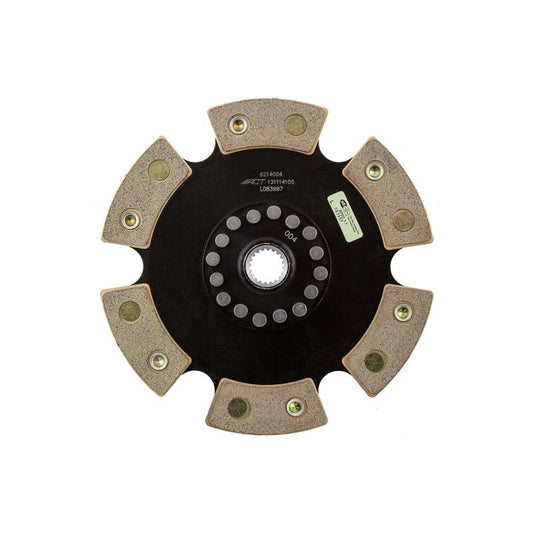 Advanced Clutch Technology 6 Pad Rigid Race Disc ACT-6214004