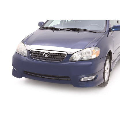 Auto Ventshade 620039 Aeroskin Flush Mount Chrome Hood Protector For 2003-2008 Toyota Corolla