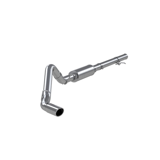 MBRP Exhaust 3 in. Cat Back; Single Side Exit; AL S5086AL