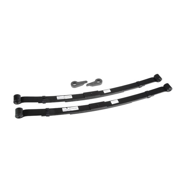 BELLTECH 637 LOWERING KITS Front And Rear Complete Kit W/O Shocks 1982-1994 Chevrolet S10/S15 Pickup Blazer (4WD exc. ZW-7 option) 1 in. or 3 in. F/3 in. R drop W/O Shocks
