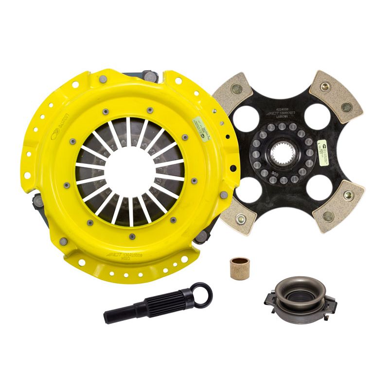 Advanced Clutch Technology HD/Race Rigid 4 Pad Kit ACT-NA1-HDR4