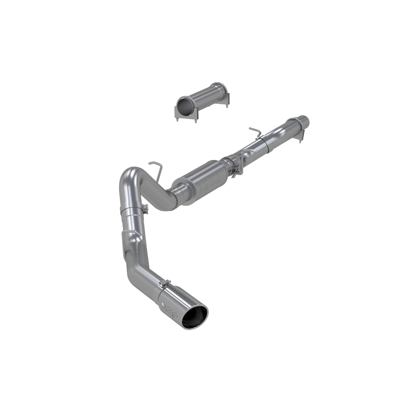 MBRP Exhaust 4in. Cat Back; Single Side; T409 S6012409