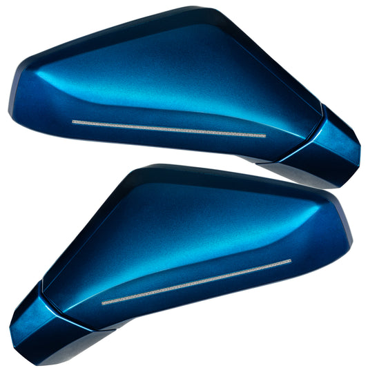 Oracle Lighting 3901-504-512Q - Corvette C6 ORACLE Concept Side Mirrors - (512Q)