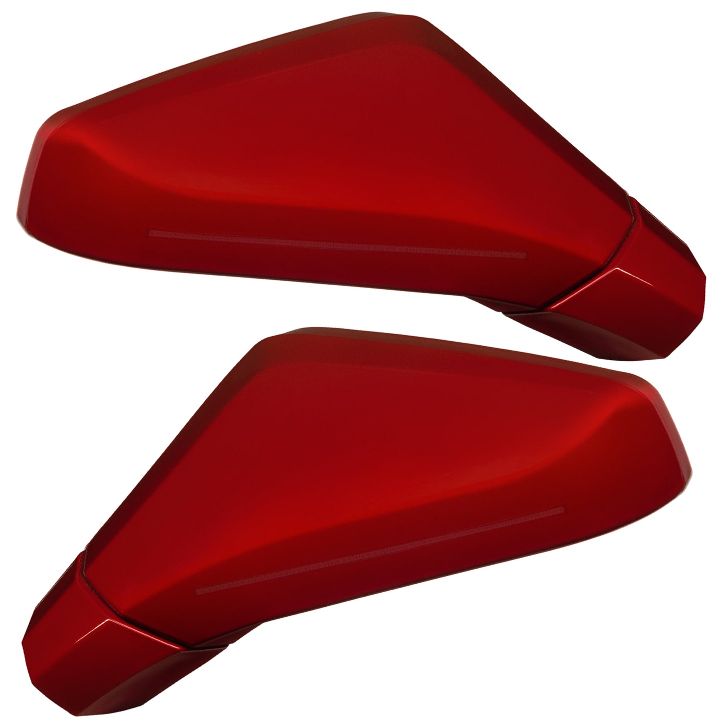 Oracle Lighting 3901-504-GKZ-G - Corvette C6 ORACLE Concept Side Mirrors - (GKZ) - Ghosted
