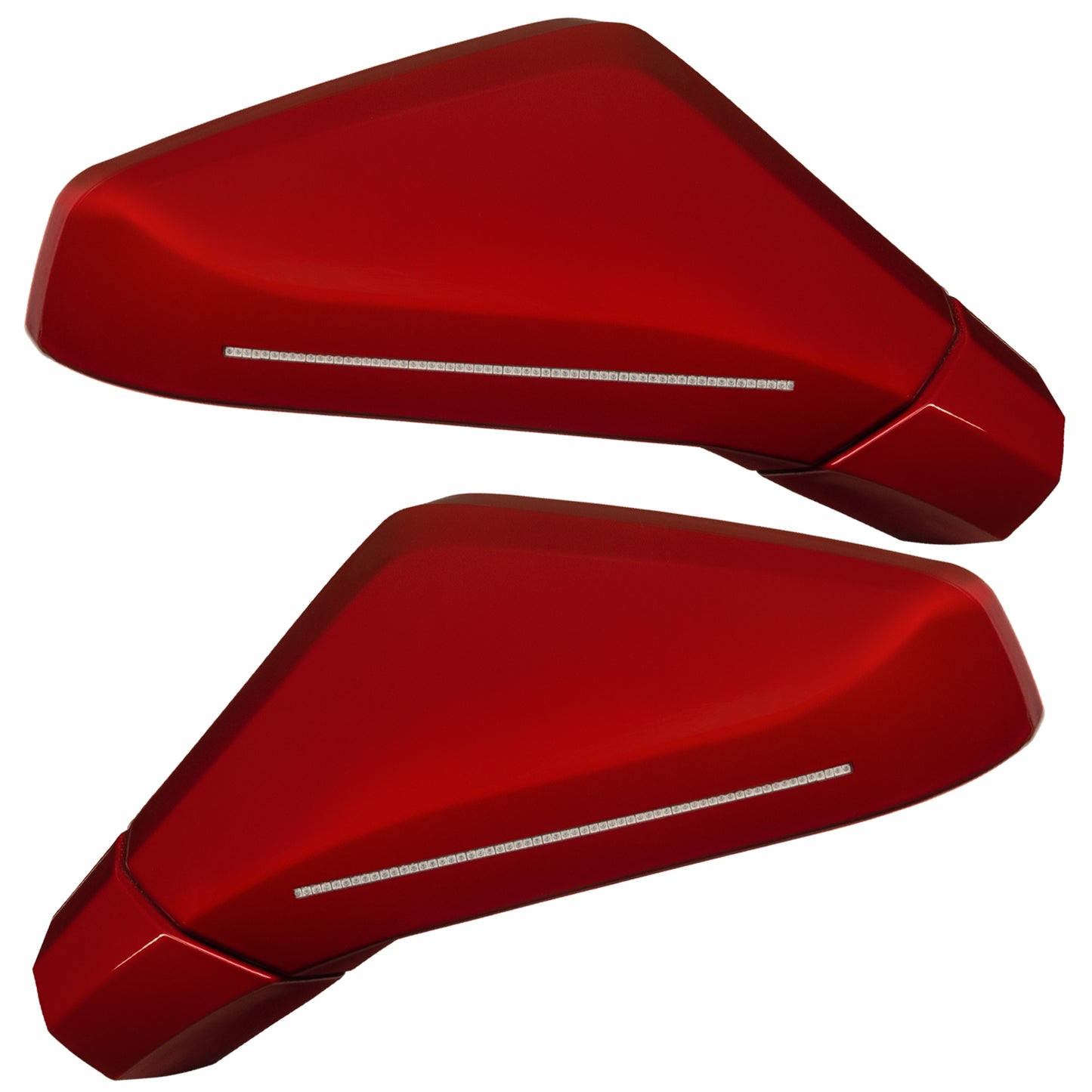 Oracle Lighting 3901-504-GKZ - Corvette C6 ORACLE Concept Side Mirrors - (GKZ)