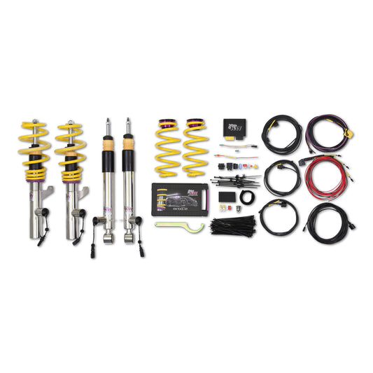 KW Suspensions 39010012 KW DDC ECU Coilover Kit - TT (8J) Roadster Quattro (6 cyl.) without magnetic ride