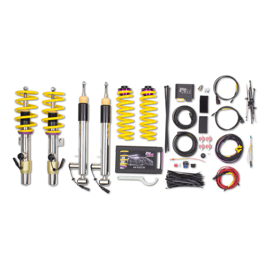 KW Suspensions 39020004 KW DDC ECU Coilover Kit - BMW 1series M Coupe