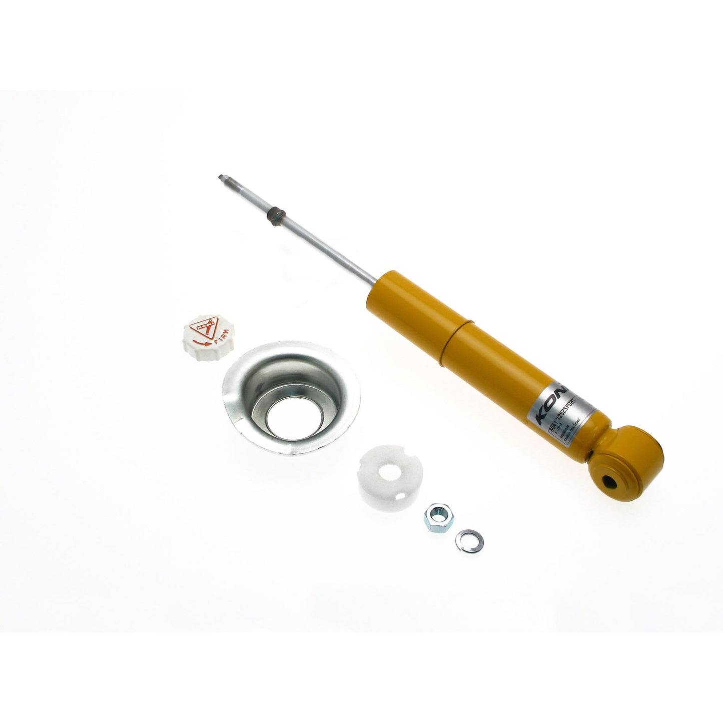 Koni Sport (yellow) 8041- externally adjustable twin-tube low pressure gas 8041 1252SPORT