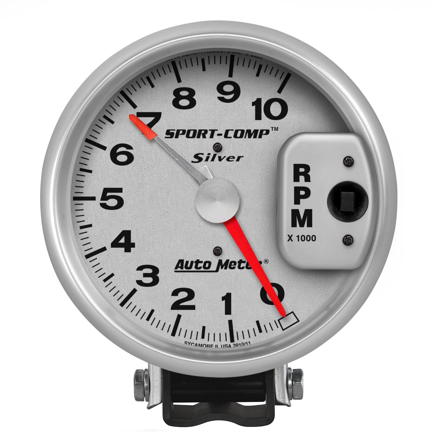 AutoMeter 5 in. PEDESTAL TACHOMETER 0-10000 RPM ULTRA-LITE 3910
