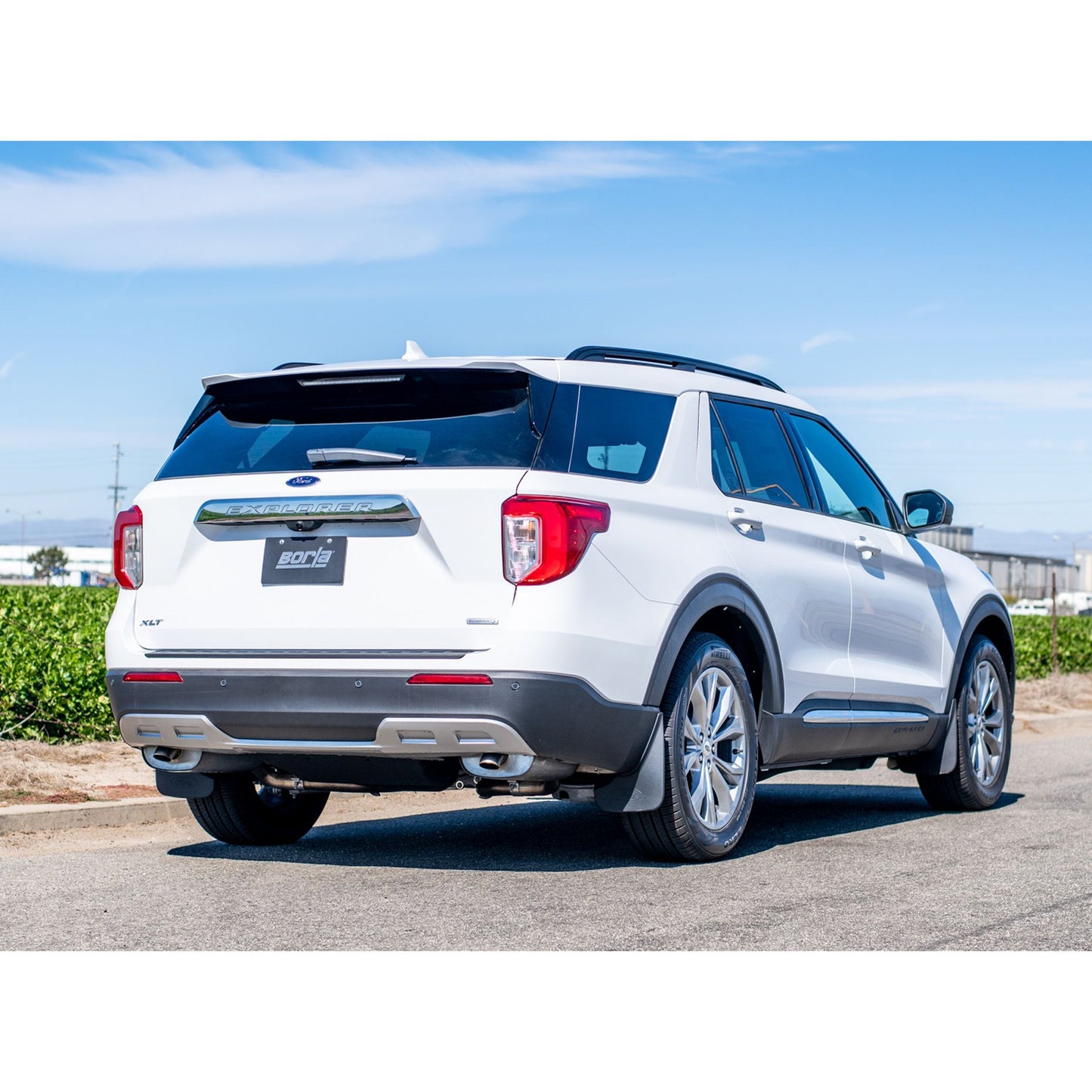 Borla 2020-2021 Ford Explorer 2.3L EcoBoost Cat-Back Exhaust System S-Type 140824