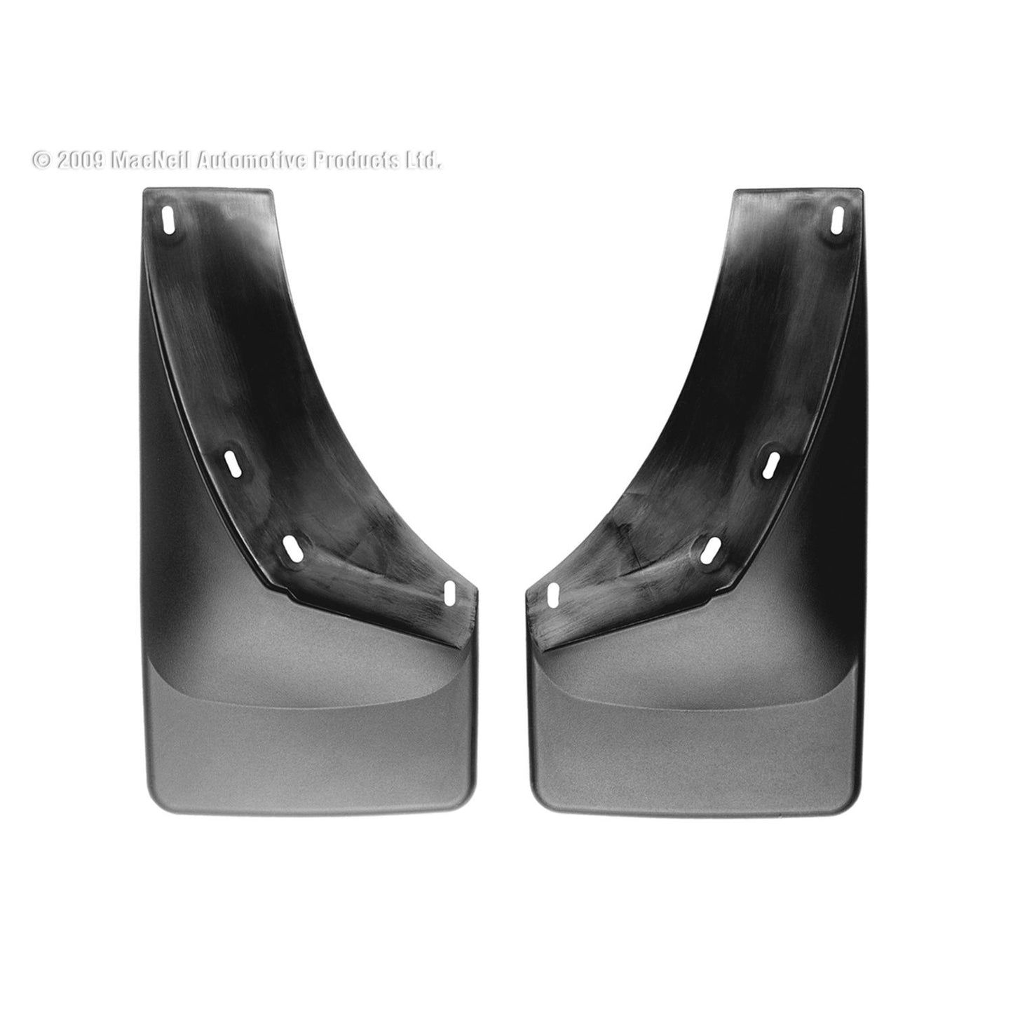 WeatherTech MudFlap No-Drill DigitalFit® MudFlap Kit 110010-120025