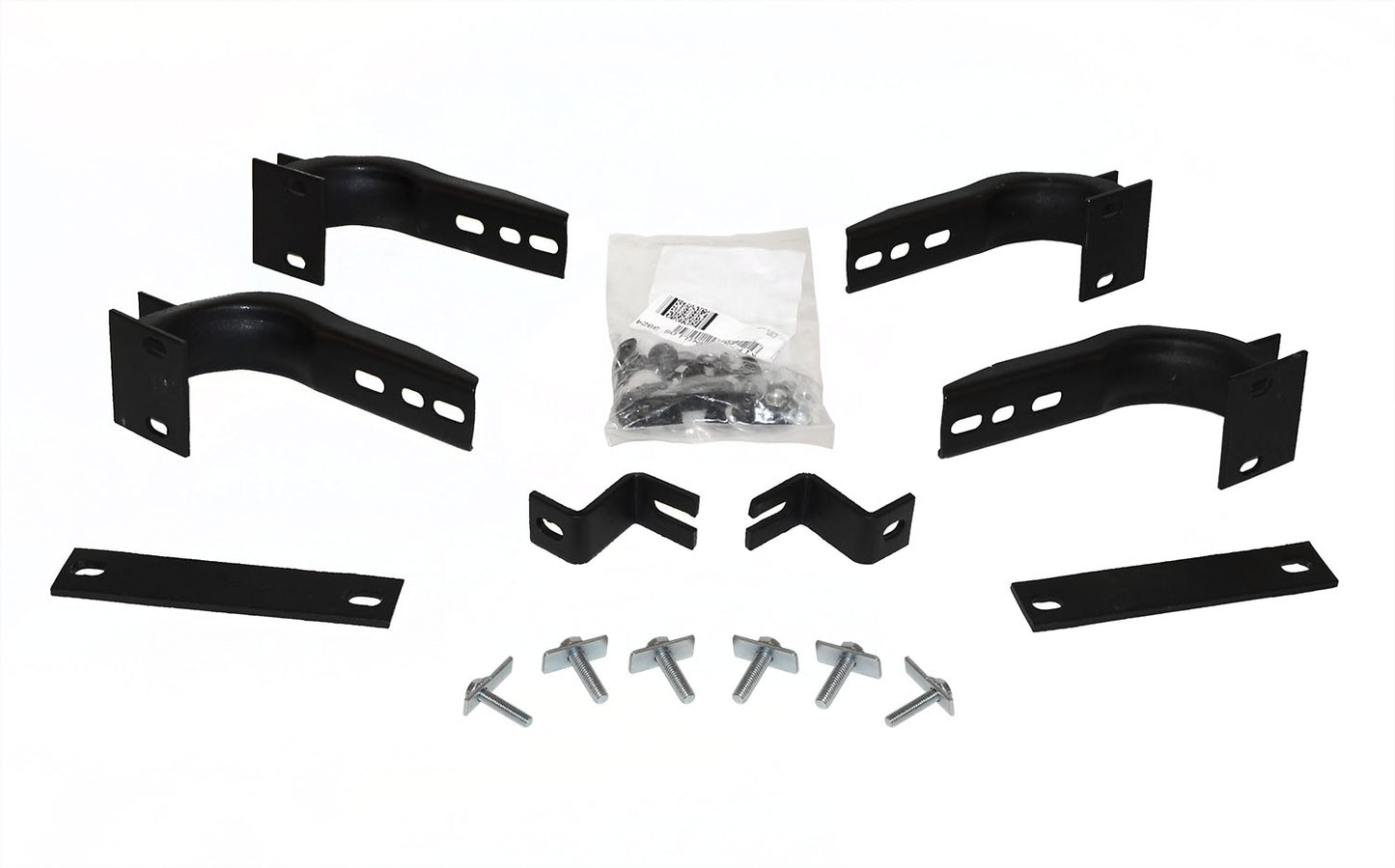 Go Rhino 6842395 OE Xtreme Side Steps Mounting Brackets Only Textured Black