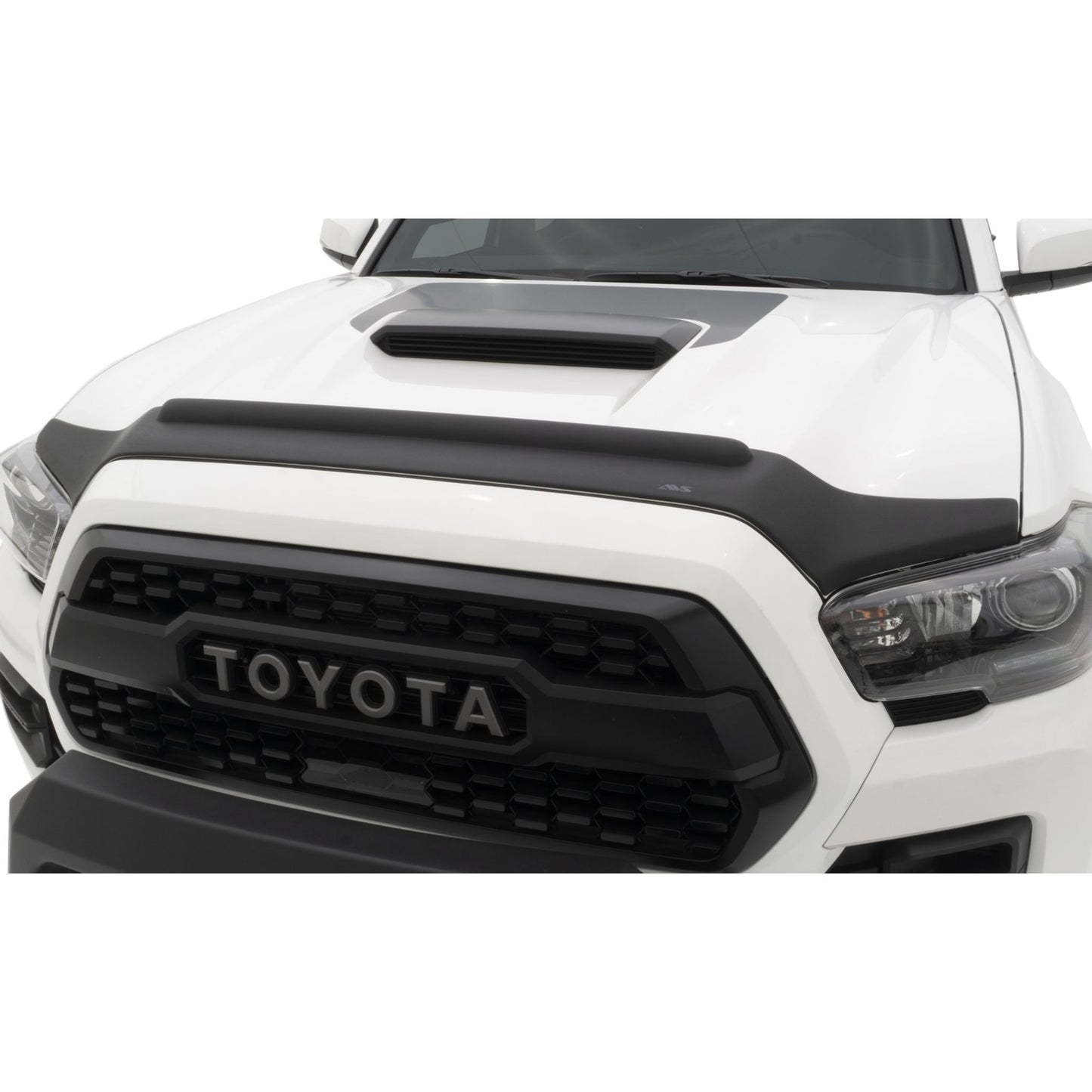 Auto Ventshade 436007 Aeroskin II Textured Black Flush Mount Hood Protector for 2007-2013 Toyota Tundra