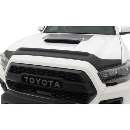 Auto Ventshade 436007 Aeroskin II Textured Black Flush Mount Hood Protector for 2007-2013 Toyota Tundra