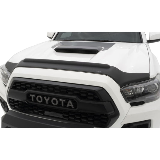 Auto Ventshade 436007 Aeroskin II Textured Black Flush Mount Hood Protector for 2007-2013 Toyota Tundra