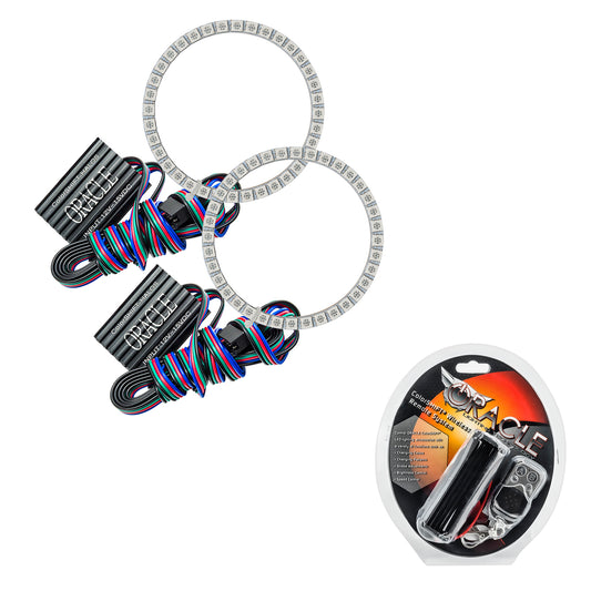 Oracle Lighting 3942-330 - Honda CRZ 2010-2016 ORACLE ColorSHIFT Halo Kit