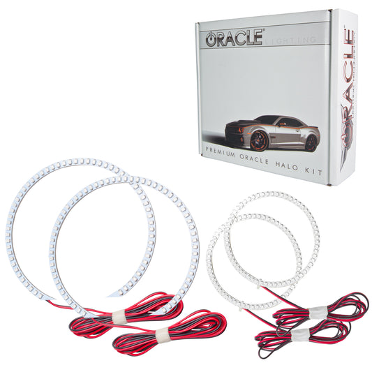 Oracle Lighting 3945-004 - Nissan Altima Sedan 2010-2012 ORACLE LED Halo Kit