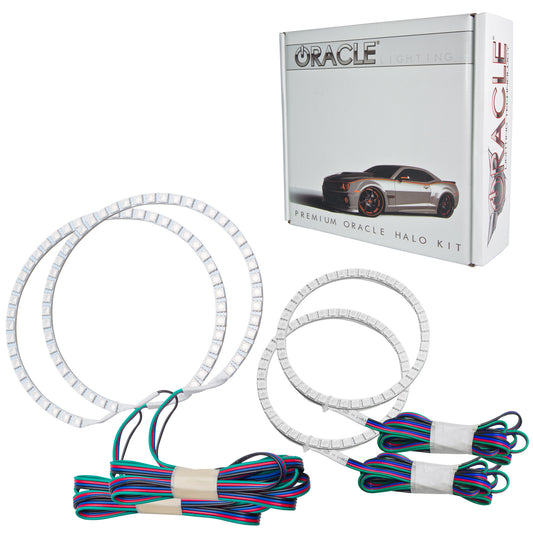 Oracle Lighting 3945-330 - Nissan Altima Sedan 2010-2012 ORACLE ColorSHIFT Halo Kit