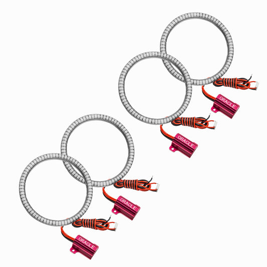 Oracle Lighting 3946-001 - Polaris Slingshot 2015-2016 ORACLE LED Halo Kit