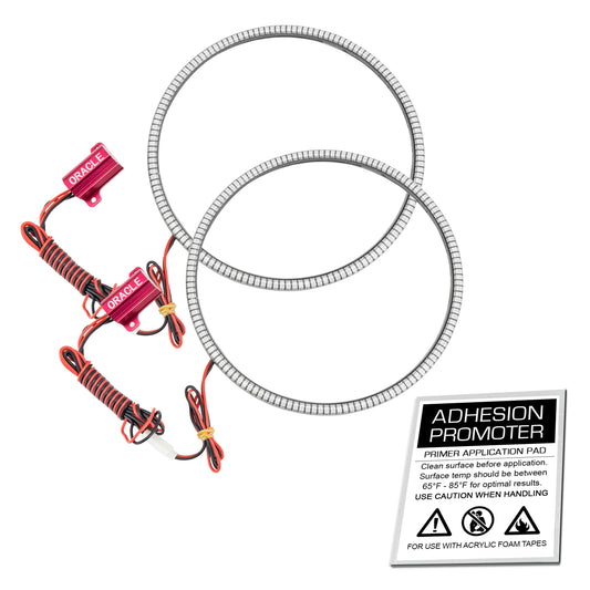 Oracle Lighting 3947-003 - Jeep Wrangler TJ 1997-2006 ORACLE LED Waterproof Halo Kit