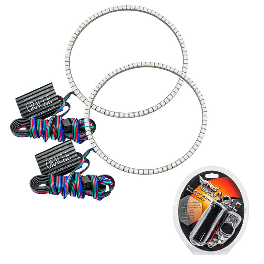 Oracle Lighting 3947-330 - Jeep Wrangler TJ 1997-2006 ORACLE LED Waterproof Halo Kit