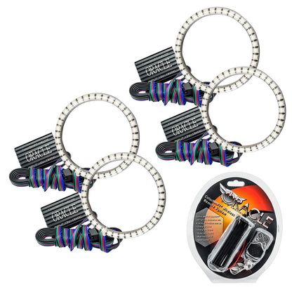 Oracle Lighting 3953-330 - Can-Am Renegade 2007-2019 ORACLE LED Halo Kit