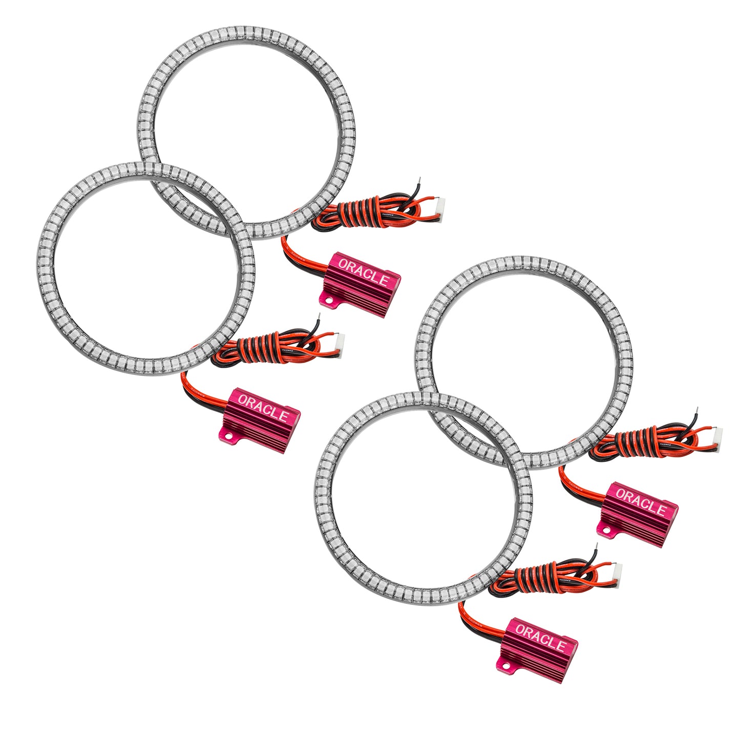 Oracle Lighting 3954-001 - Can-Am Maverick ORACLE LED Halo Kit