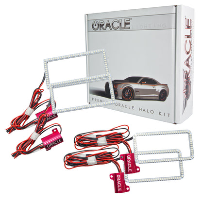 Oracle Lighting 3957-001 - Ford F-150 2015-2017 ORACLE LED Projector Headlight Halo Kit