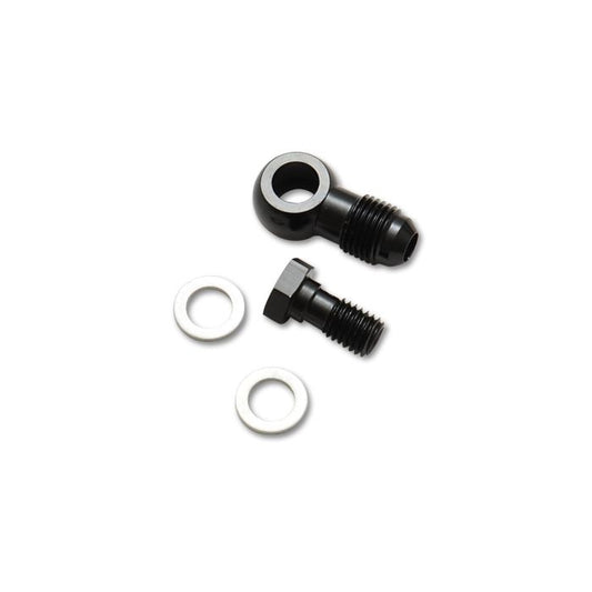 Vibrant Performance - 11533 - Single Male Banjo Adapter Assembly; Banjo Size: -8AN; Bolt Size: M12 x 1.5