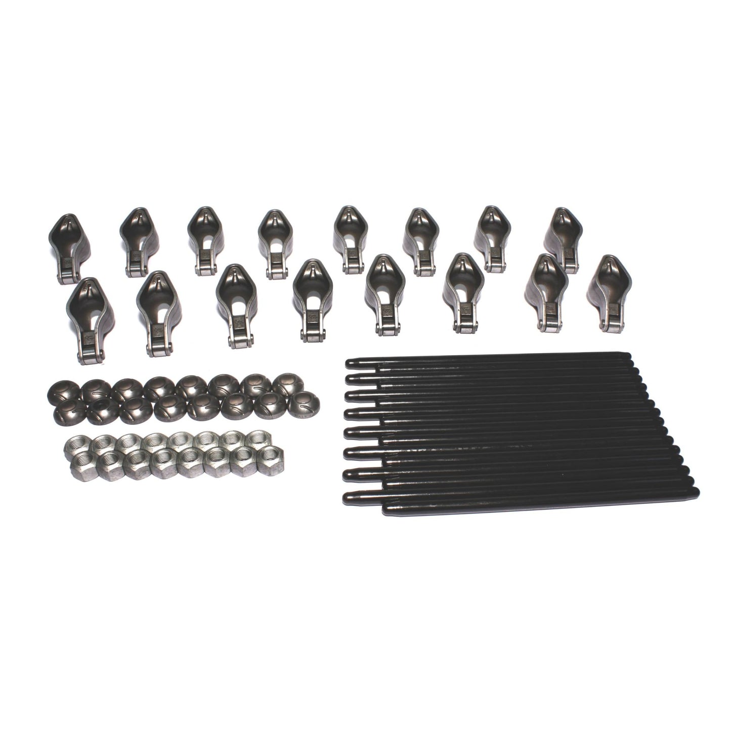 COMP Cams Magnum 1.72 Rocker and Magnum Pushrod Kit for Chevrolet 396-454 Big Block COMP-RPM1411-16