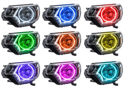 Oracle Lighting 3970-504 - Toyota Tacoma 2012-2015 ORACLE ColorSHIFT Halo Kit