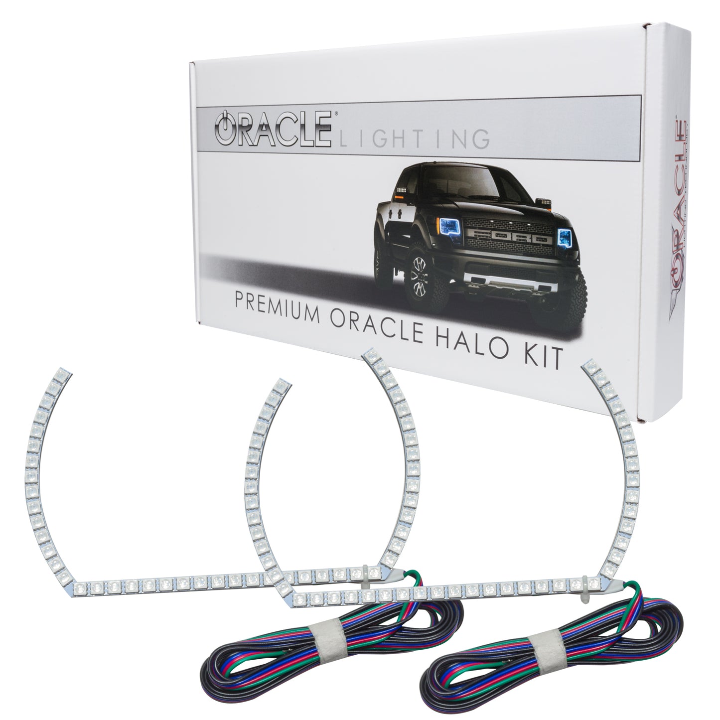 Oracle Lighting 3971-504 - Chevrolet Tahoe 2000-2006 ORACLE ColorSHIFT Halo Kit