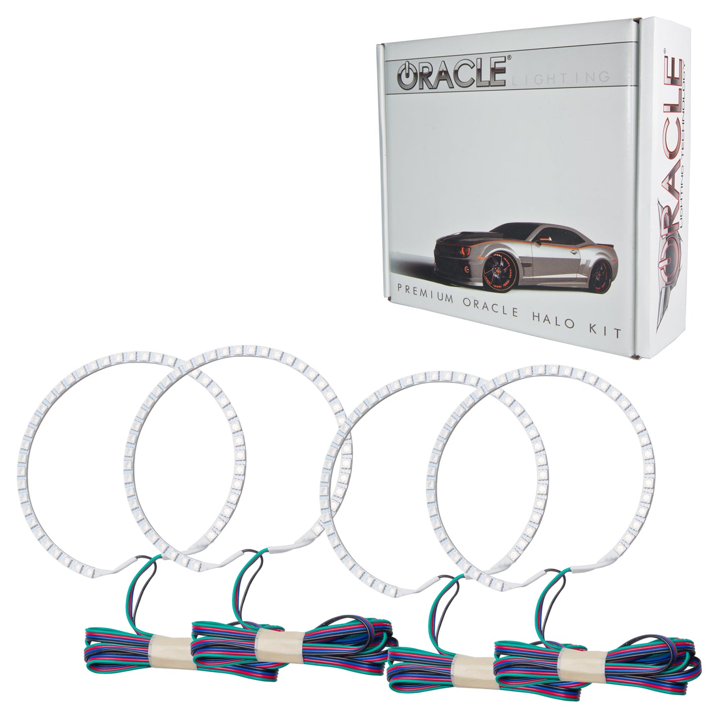 Oracle Lighting 3972-330 - Chevrolet Trail Blazer 2002-2009 ORACLE ColorSHIFT Halo Kit