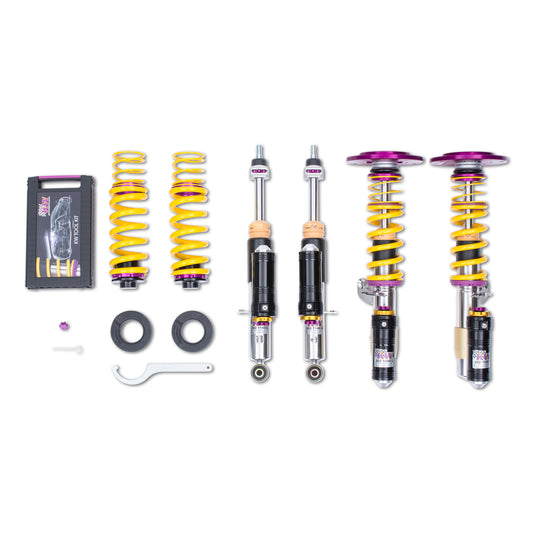KW Suspensions 397202AN KW V4 Clubsport Kit - BMW M3 (F80) Sedan (does not include EDC cancellation)
