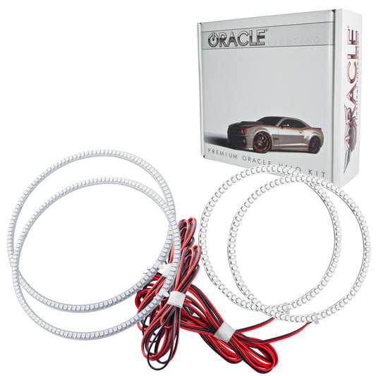 Oracle Lighting 3973-003 - Jaguar XJ 2003-2009 ORACLE LED Halo Kit