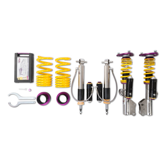 KW Suspensions 39730265 KW V4 Clubsport Kit - Ford Mustang (S-550)