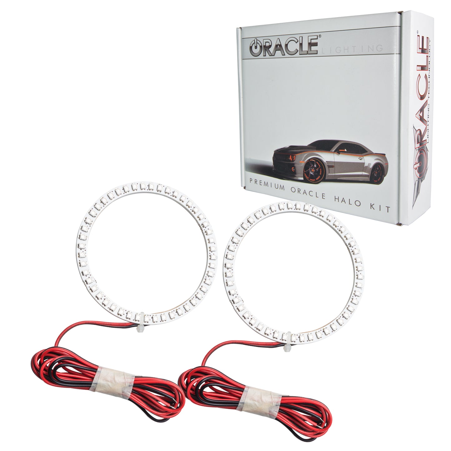 Oracle Lighting 3980-001 - Infiniti G35 Sedan 2007-2008 ORACLE LED Halo Kit