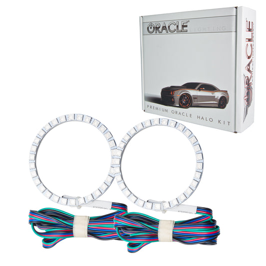 Oracle Lighting 3980-333 - Infiniti G35 Sedan 2007-2008 ORACLE ColorSHIFT Halo Kit