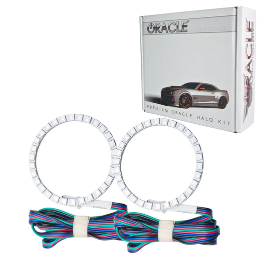 Oracle Lighting 3980-334 - Infiniti G35 Sedan 2007-2008 ORACLE ColorSHIFT Halo Kit