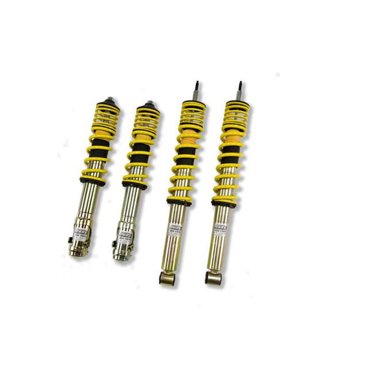 ST Suspensions 13280002 ST X Coilover Kit - 85-97 VW Golf II / Golf III 2WD Convertible / Jetta II Jetta III